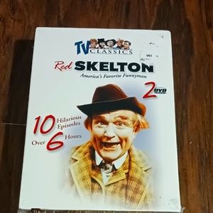 RED SKELTON on DVD